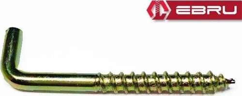 Vidalı Korniş Çivi No:4 - 3,5x40 - 10 Adet