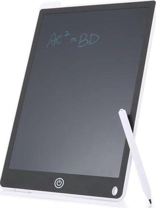T12 Beyaz Writing Tablet Lcd 12 Inç Dijital Kalemli Çizim Yazı Tahtası