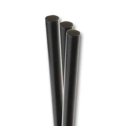 8x300mm Siyah İnce Çubuk Silikon 1kg - Tamirat Ve Sızdırmazlık İçin En Kaliteli Silikon