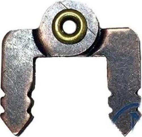 Çakmalı Gömme Menteşe - 17mm, Bakır, 100 Adet