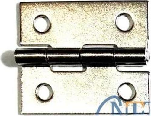 Tavla Menteşesi No:1 - Nikel, 25x21, 1 Adet