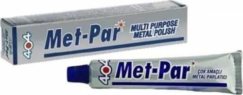 404 Met Par Metal Parlatıcı Krem Cila - 50 Gr