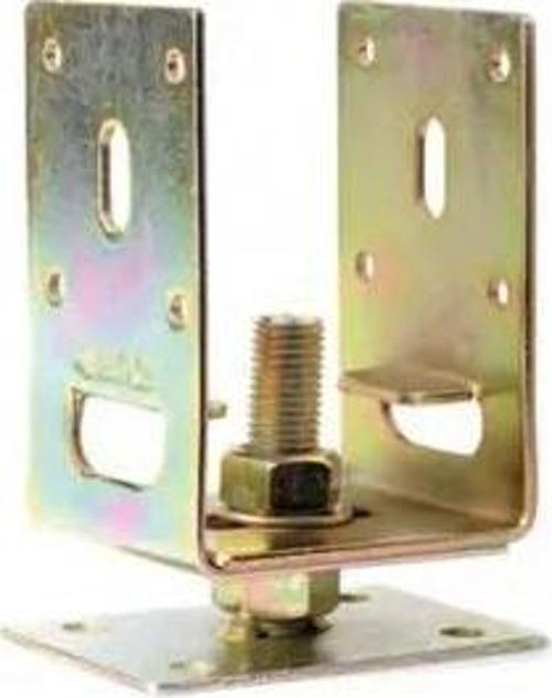 Kalın Ahşap Çardak / Veranda / Pergule Ayağı M16