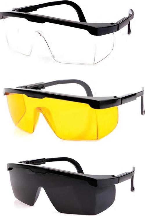 Ayarlı Çapak / Koruma Gözlüğü