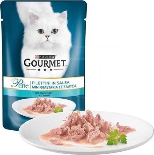 Gourmet Perle Izgara Ton Balıklı Konserve 85 Gr