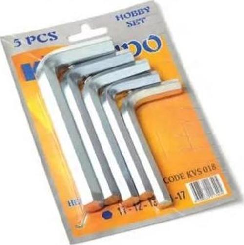 Büyük 6 Köşe Alyan Seti 5 Parça