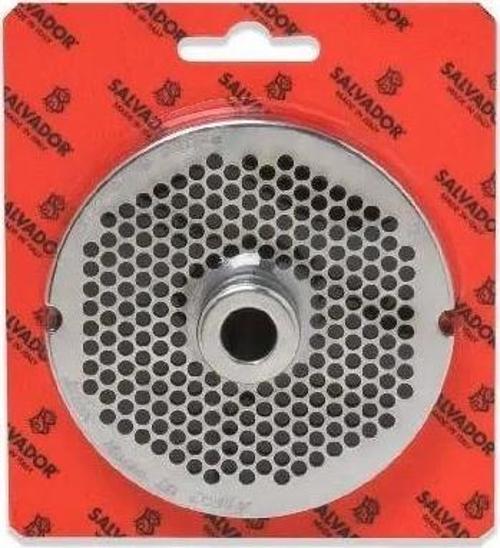 İnox Paslanmaz Kıyma Makinesi Aynası, Ağızı 32 No - 5 Mm