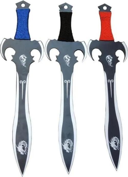 Dekoratif Bıçak Sovalye Kılıcı 70 Cm, Keskin Değildir