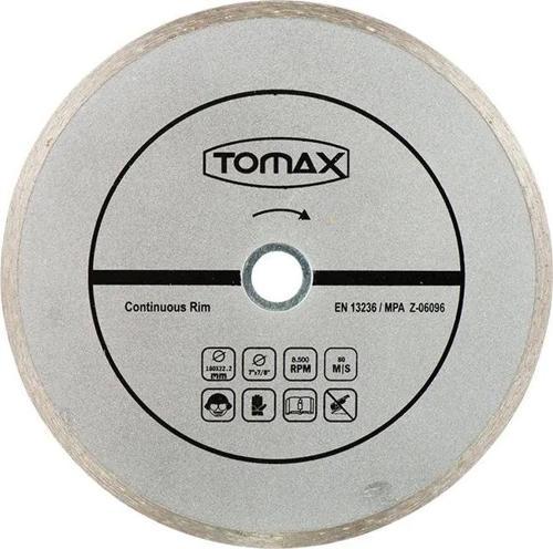 Sürekli Elmas Fayans Kesici Disk - 180x2,2x22