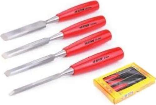 Iskarpela Seti 4 Lü - 6,12,18,25mm