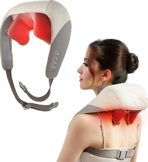 Şarjlı Ovmalı Isıtmalı Masaj Aleti Insan Eli Yoğurma Hissi