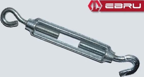 Kanca, Çelik Halat, Yük Gerdirme 12mm - 1 Adet