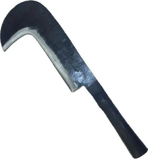 Sürmene Demir Saplı Orak - 43 Cm Uzunlukta Geleneksel Tahıl Hasadı