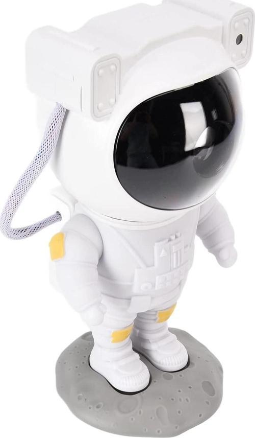 Astronot Şarjlı Projektör Lambası Gece Lambası Alk1532