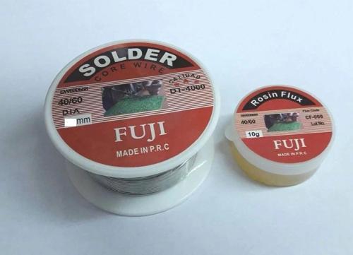 İşgör Solder Wire Lehim Teli Ve Pastası 2li Set