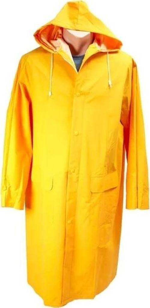 Uzun Yağmurluk - 32 Mm Astarlı