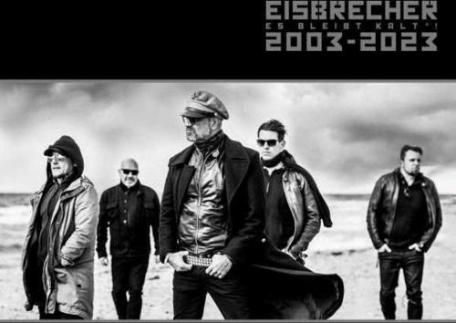 Eisbrecher Es Bleibt Kalt°! (2003-2023) Plak