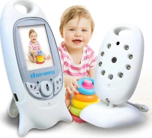 Vb-601 Kameralı Bebek Monitörü Net Görüntü Gece Görüşlü