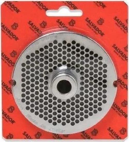 İnox Paslanmaz Kıyma Makinesi Aynası, Ağızı 42 No - 8 Mm