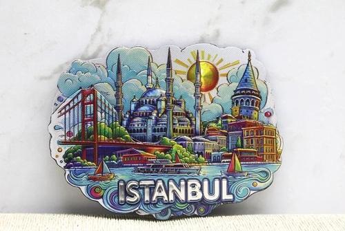 Silikon İstanbul Temalı Magnet Alk4342