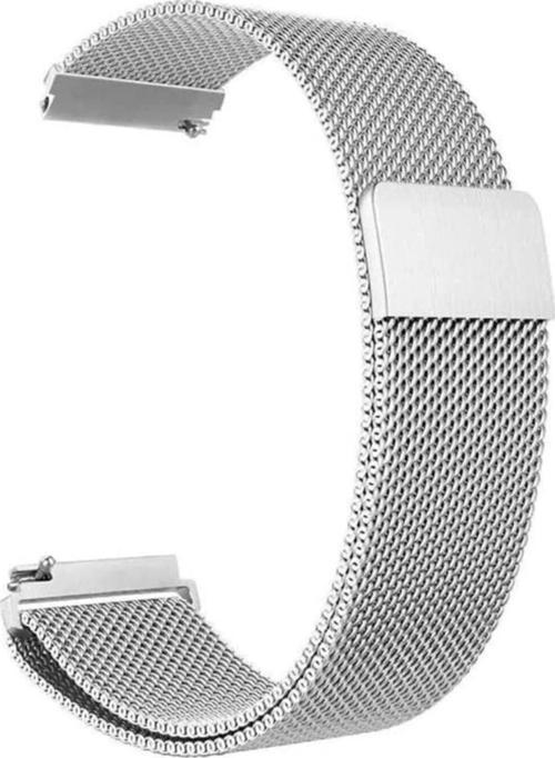 Huawei Watch Gt2 Sport Metal 46 Mm Gümüş 22m Pim Genişliği Yüksek Kalite Kordon Kayış