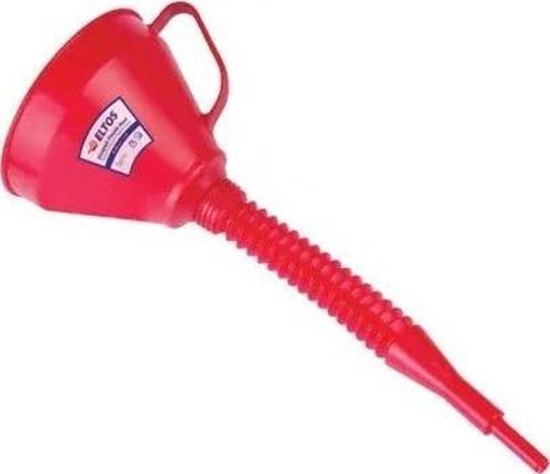 Süzgeçli Plastik Huni 160mm