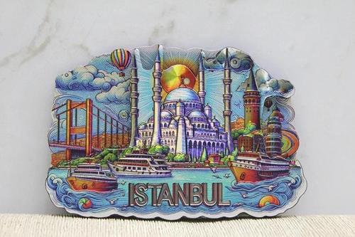 Silikon İstanbul Temalı Magnet Alk4344