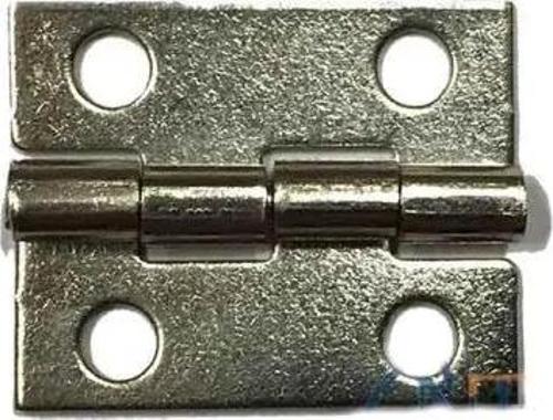Tavla Menteşesi No:3/4 - 20mm, Nikel, 1 Adet