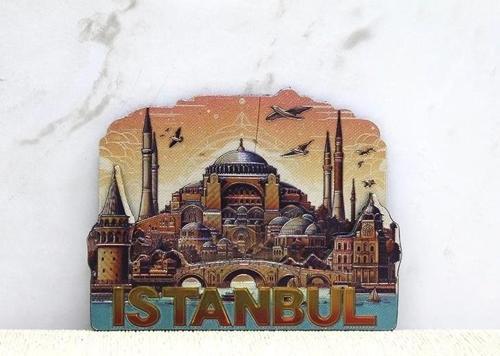 Silikon İstanbul Temalı Magnet Alk4347