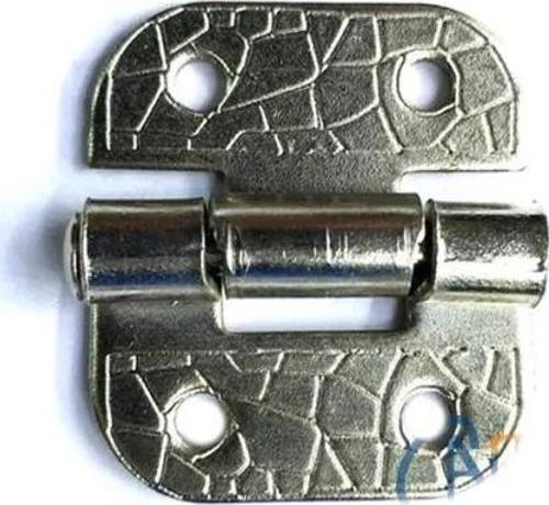 S Menteşe - 30x33mm, Nikel, 1 Adet