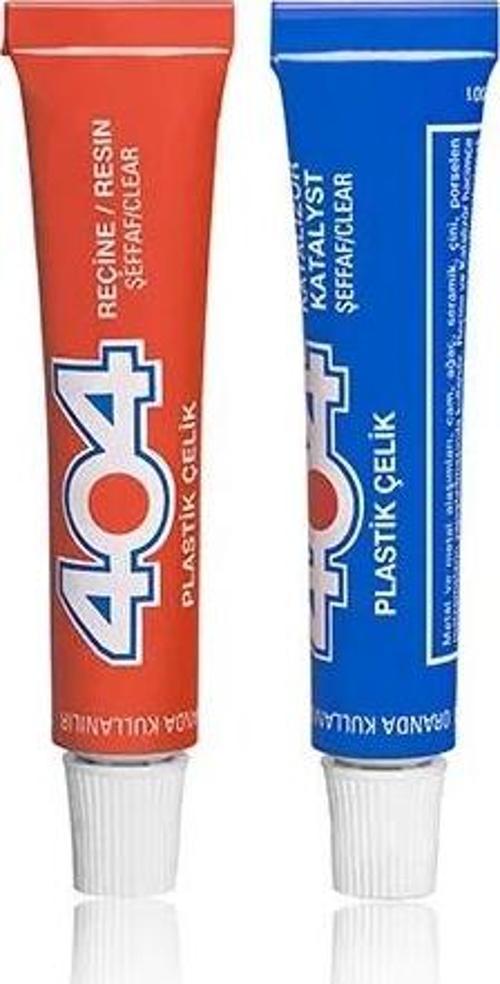 404 Plastik Çelik Kuvvetli Yapıştırıcı 40gr