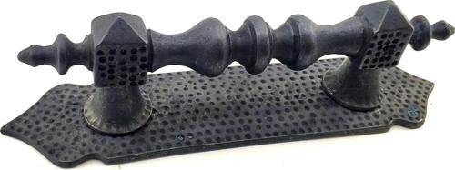 Antika Tarz Dekoratif Pirinç Ağır Kapı Çekme Kolu - 280x65 Mm, Oksit