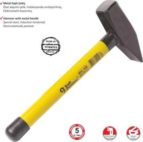 Metal Saplı Çekiç 1500 Gr