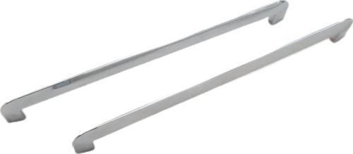 Metal Kulp Diko Krom 224 mm | Dolap Kapak ve Çekmece Kulpu | 10 Adet