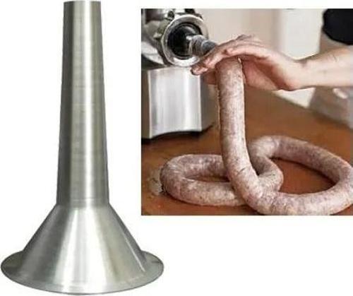 Tuğra Paslanmaz (alüminyum) Sucuk Hunisi No: 12 - Lezzetli Ve Hijyenik Sucuklarınız İçin