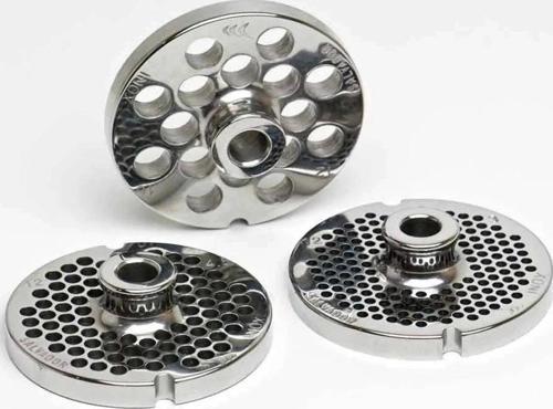 İnox Paslanmaz Kıyma Makinesi Aynası, Ağızı 12 No - 4 Mm