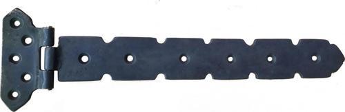 Antika Tarz Dekoratif Pirinç Kuyruklu Lama Menteşe - 103x380 Mm, Oksit