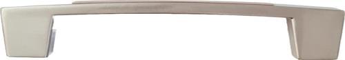 Metal İnox Ardıç 128 mm Kulp | 5 Adet Dolap ve Çekmece Kulbu