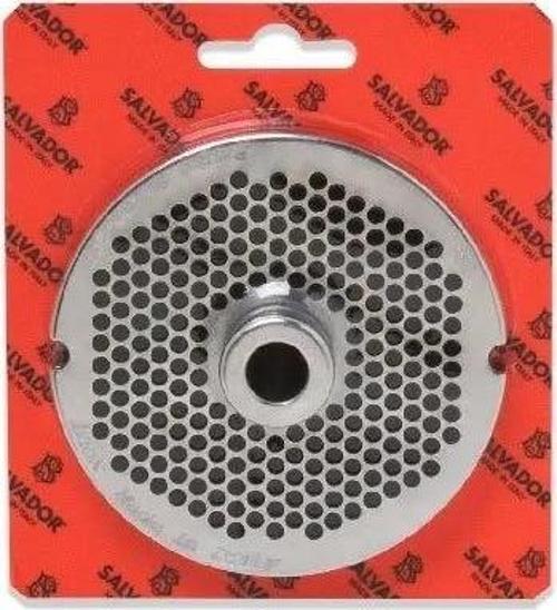 İnox Paslanmaz Kıyma Makinesi Aynası, Ağızı 12 No - 8 Mm