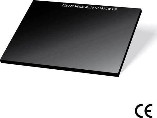 Kaynak Maskesi Camı 8x1cm