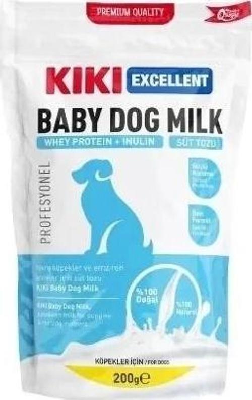 Kiki Excellent Yavru Köpekler için Süt Tozu 200 Gr 1 Adet