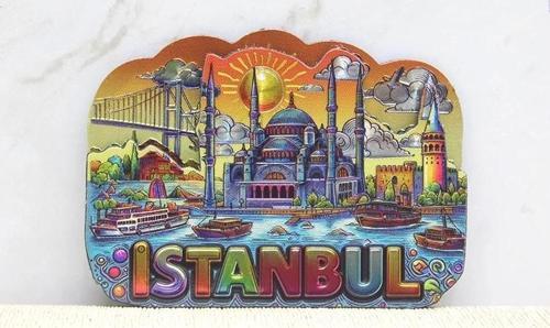 Silikon İstanbul Temalı Magnet Alk4345