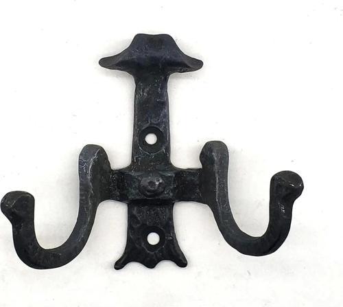 Antika Tarz Dekoratif Pirinç Gemici Askı - 85x94 Mm, Oksit