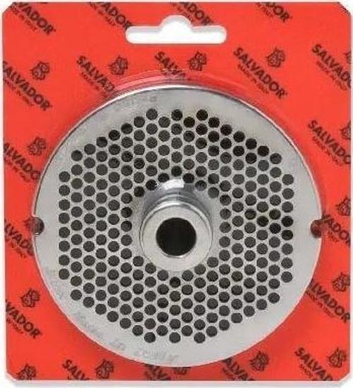 İnox Paslanmaz Kıyma Makinesi Aynası, Ağızı 32 No - 6 Mm