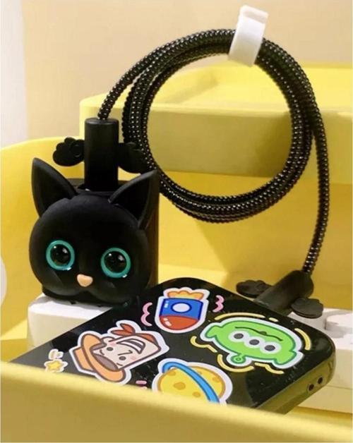 Iphone 18w/20w Uyumlu Şarj Aleti Kılıfı, Şarj Kablosu Örme Aparatı, Toparlayıcı,