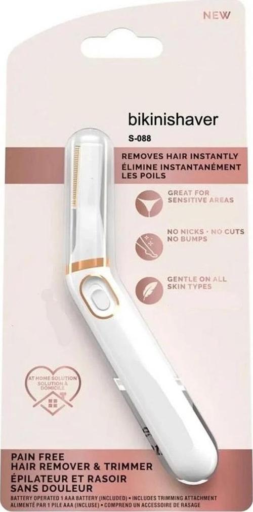 İng Touch Flawless Bikini Shaver And Trimmer Kusursuz Bikini Tıraş Makinesi Ve Düzeltici Epilatör
