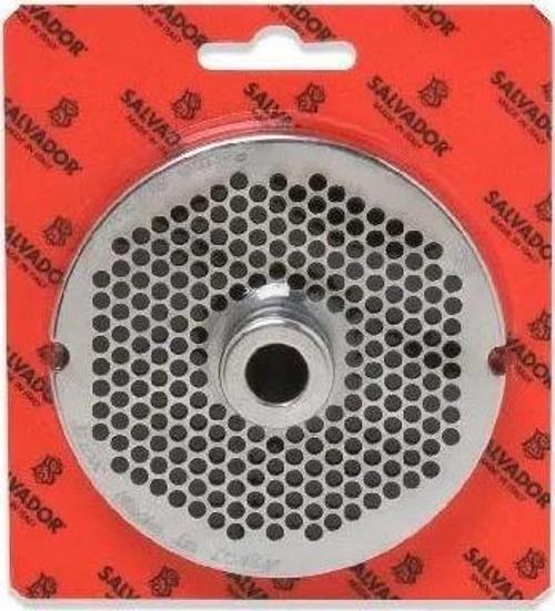 İnox Paslanmaz Kıyma Makinesi Aynası, Ağızı 32 No - 8 Mm