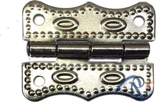 Papatya Menteşe - Büyük 20x30 Mm, Nikel, 1 Adet