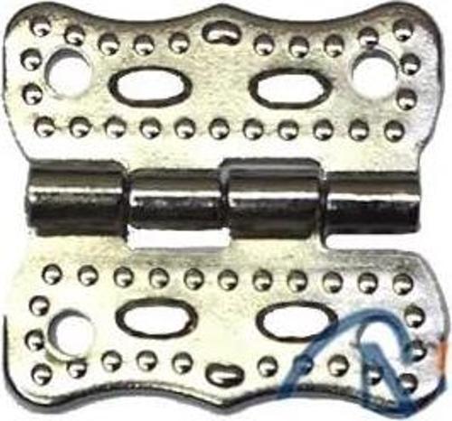 Papatya Menteşe - Küçük 20x20 Mm, Nikel, 100 Adet