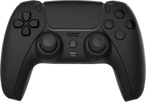 P4 Plus Bluetooth Titreşimli Ps4/ps5 Uyumlu Pc Telefon Joystick Kablosuz Oyun Kolu Siyah
